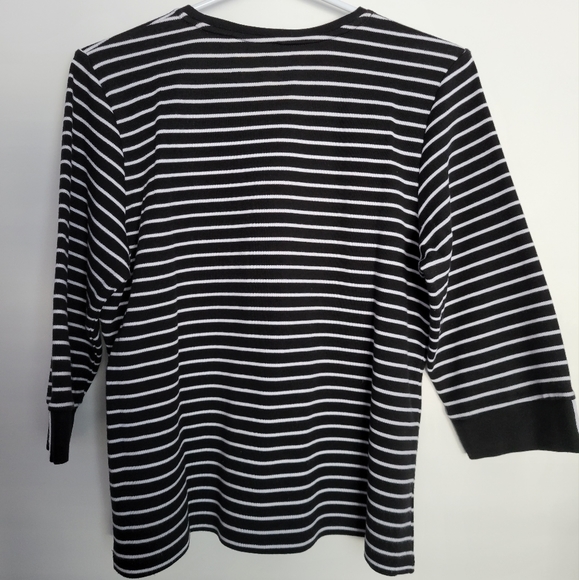 🌈2/$22 Alia striped shirt - Picture 3 of 7